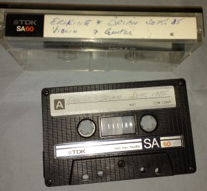 The Cambridge Tape - Erskine and Brian Morris, Labour Day Weekend, 1985.