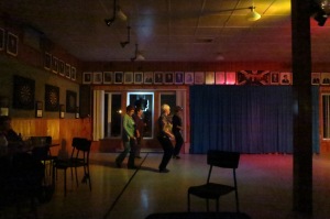 Dancing to Nash Stanley at the Gaspé Legion - October 24, 2015 (Photo by Glenn Patterson)