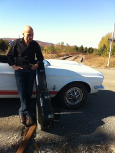 Thierry Haroun. Photo by Dany Lafrenaye